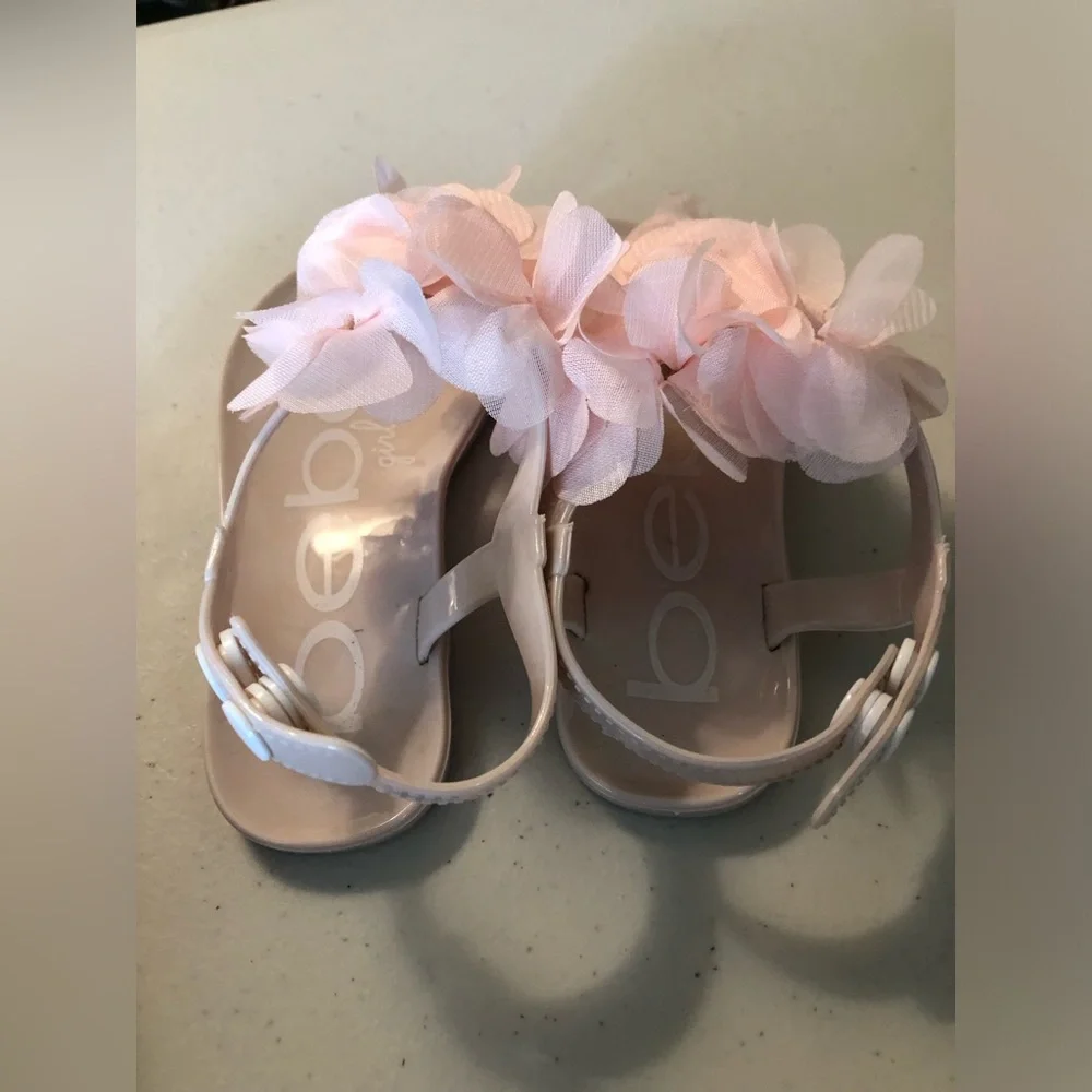 BEBE girl- Pink Fancy Sandals for Toddler (girl)
